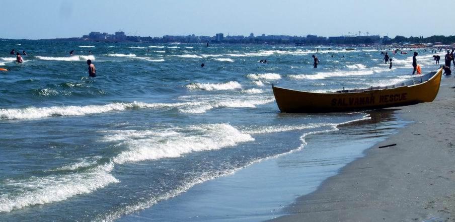 那沃达利Apartament Mamaia Sat公寓 外观 照片